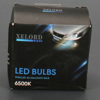 Halogenové žárovky Xelord 6500k 