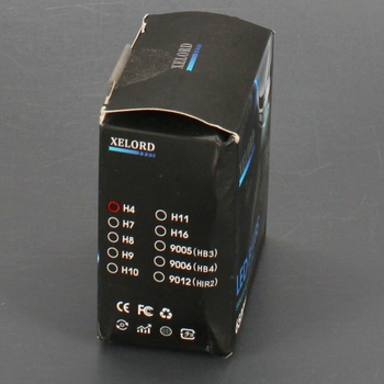 Halogenové žárovky Xelord 6500k 