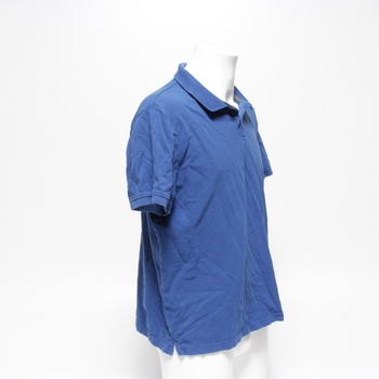 Pánské pólo tričko s.Oliver modré XXL