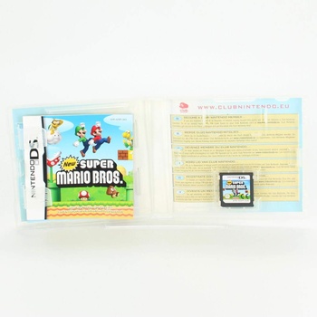 Hra pro Nintendo DS Super Mario bros