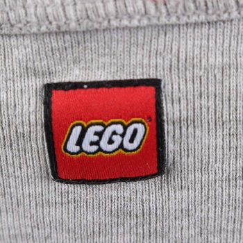 Dětské tílko Lego Wear šedé barvy