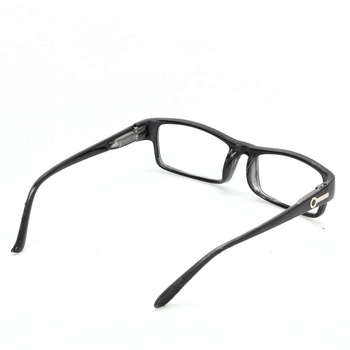 Dioptrické brýle černé celoobruba