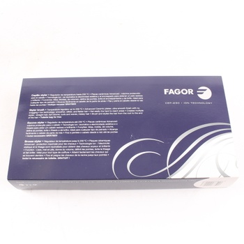 Žehlička na vlasy Fagor CEP-230
