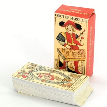 Karty Piatnik 19451 Tarot de Marseille