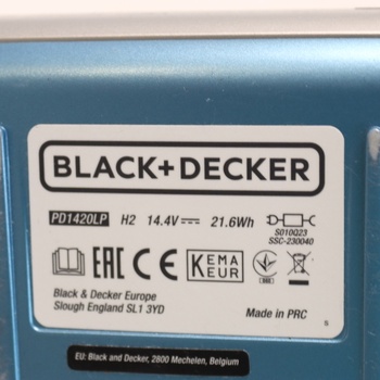 Akumulátorový vysavač Black + Decker PD1420L
