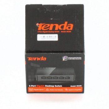 Switch Tenda SG105 LAN černý