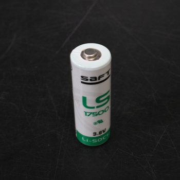 Jednorázová baterie Saft LS17500 