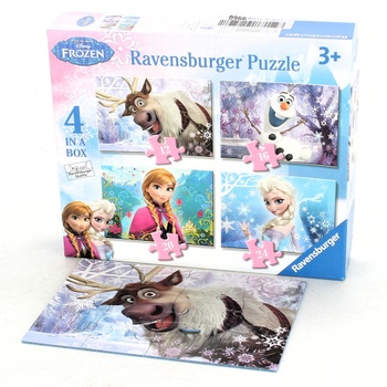 Dětské puzzle Ravensburger Ledové království