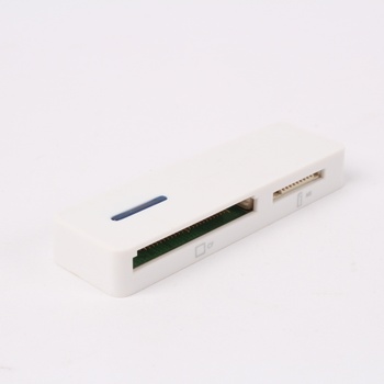 Čtečka paměťových karet SD/MS/CF USB bílá