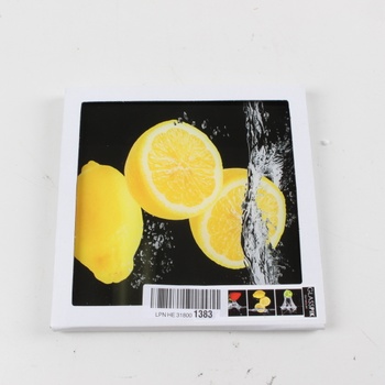 Skleněný obrázek Styler motiv citrony