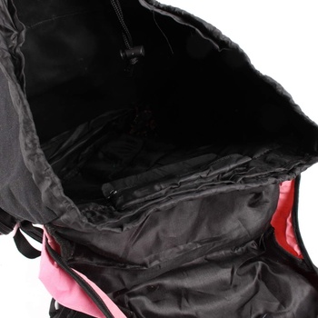 Dámský sportovní batoh růžovo černý