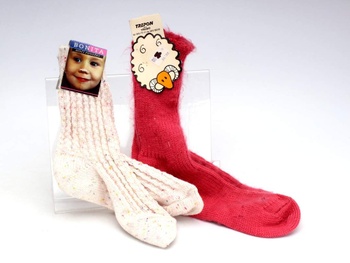 Dětské ponožky Trepon a Bonita 2 páry