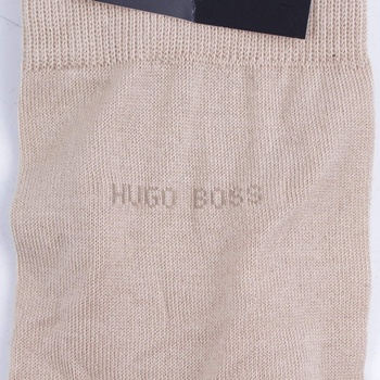 Pánské ponožky Hugo Boss odstín hnědé