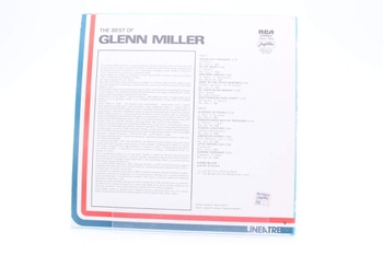 Gramofonová deska The best of Glenn Miller