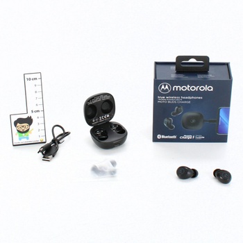 Bezdrátová sluchátka Motorola Motobuds černá