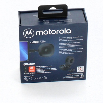 Bezdrátová sluchátka Motorola Motobuds černá