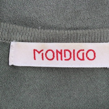 Dámský svetr Mondigo odstín zelené