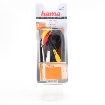 Propojovací kabel cinch Hama 43134