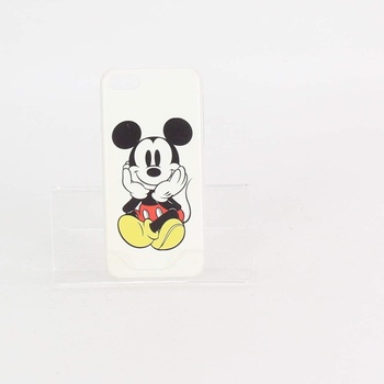 Zadní kryt Mickey Mouse bílý plast