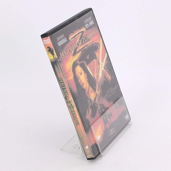 DVD film Legenda o Zorrovi