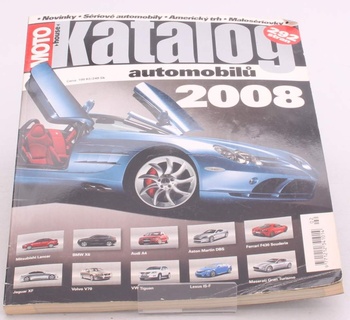 Časopisy Katalog automobilů 2007 a 2008
