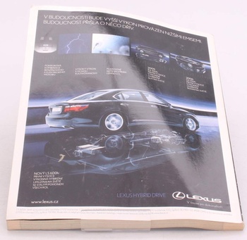 Časopisy Katalog automobilů 2007 a 2008