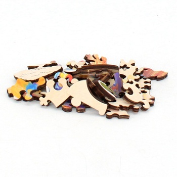 Dřevěné puzzle Jigsaw Little Skies