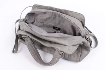 Dámská kabelka F&F odstín šedé