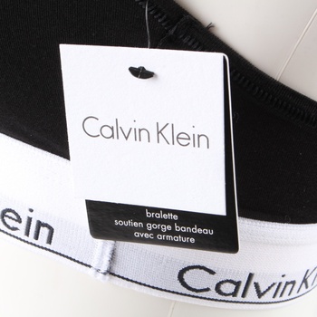 Sportovní podprsenka Calvin Klein černá