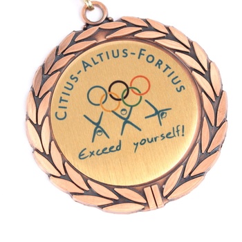 Medaile Citius-Altius-Fortius