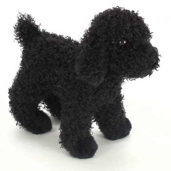 Plyšový pes Douglas 3987 černý