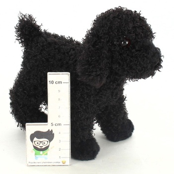 Plyšový pes Douglas 3987 černý