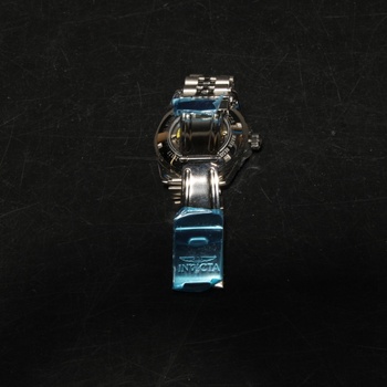 Pánské analogové hodinky Invicta stříbrné
