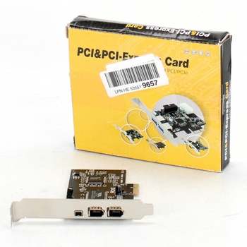 Karta rozhraní Topiky 1394a PCI-E PCI Express