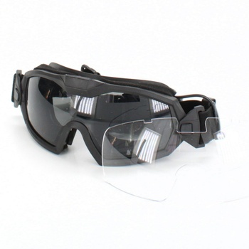 Ochranné brýle pro sport WISEONUS černé