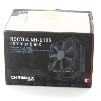 Chladič CPU Noctua NH-U12S Chromax Black 