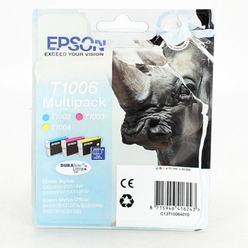 Cartridge Epson T1006 Multipack