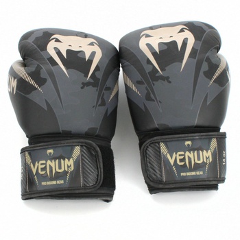 Boxerské rukavice Venum maskáčové vel.14