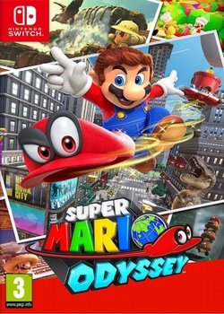 Hra pro Nintendo 3DS Nintendo P NS Mario Odyssey