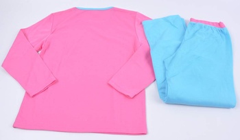 Dětské pyžamo N-feel růžovo modré