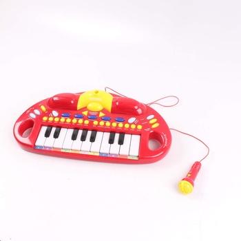 Interaktivní hračka dětské klávesy BONTEMPI