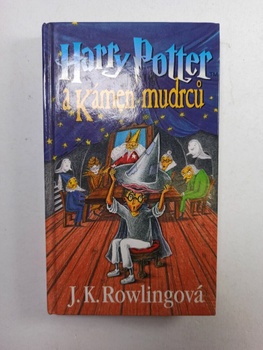 Joanne K. Rowlingová: Harry Potter a Kámen mudrců Pevná (2002)