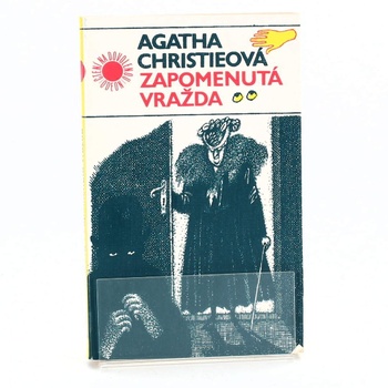 Kniha Agatha Christie: Zapomenutá vražda