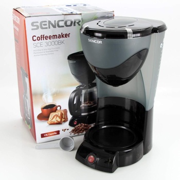 Kávovar Sencor SCE 3000 BK