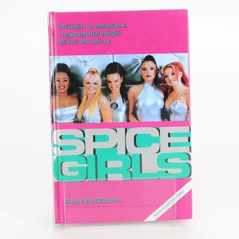 Kniha SPICE GIRLS                           