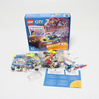 Lego City 60335 Detektiv Missionen