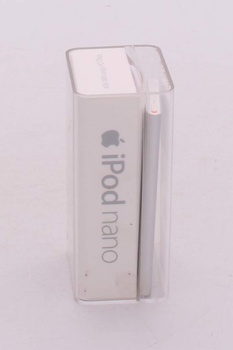 IPod nano Apple stříbrný 4 GB