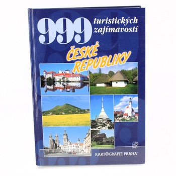 Petr David: 999 turistických zajímavostí České republiky