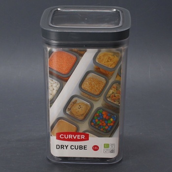 Dóza na potraviny Curver KP11 Dry Cube 1,8 l