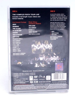 DVD The completex rock tour Blue man group
